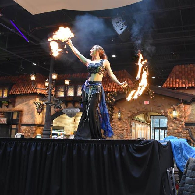 Beyond Wings Fire Dance Saturday Performances