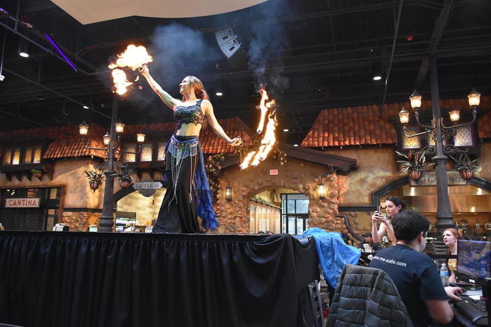 Beyond Wings Fire Dance Saturday Performances