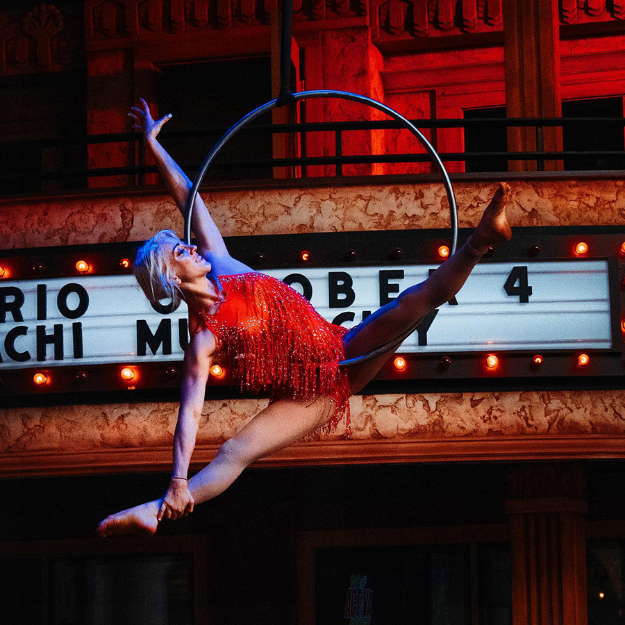 Aerial Acrobats by Beyond Wings Circus