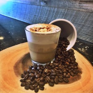 Horchata Latte from Madera Coffee Roasting Company
