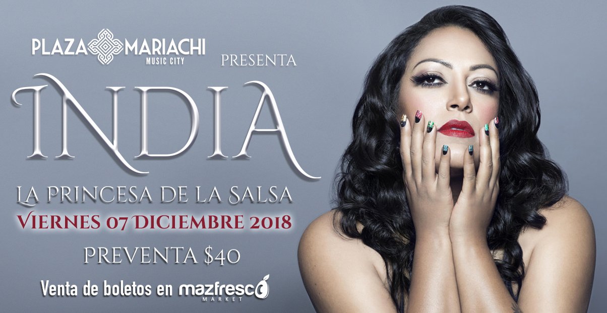 India - The princess of Salsa