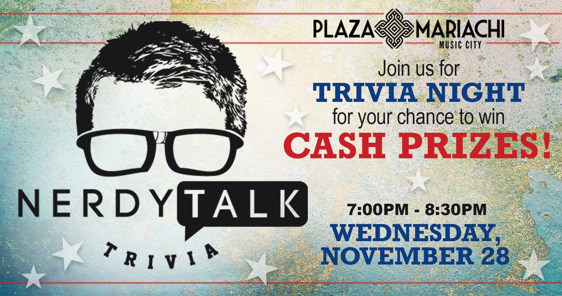Nerdy Talk Trivia Night