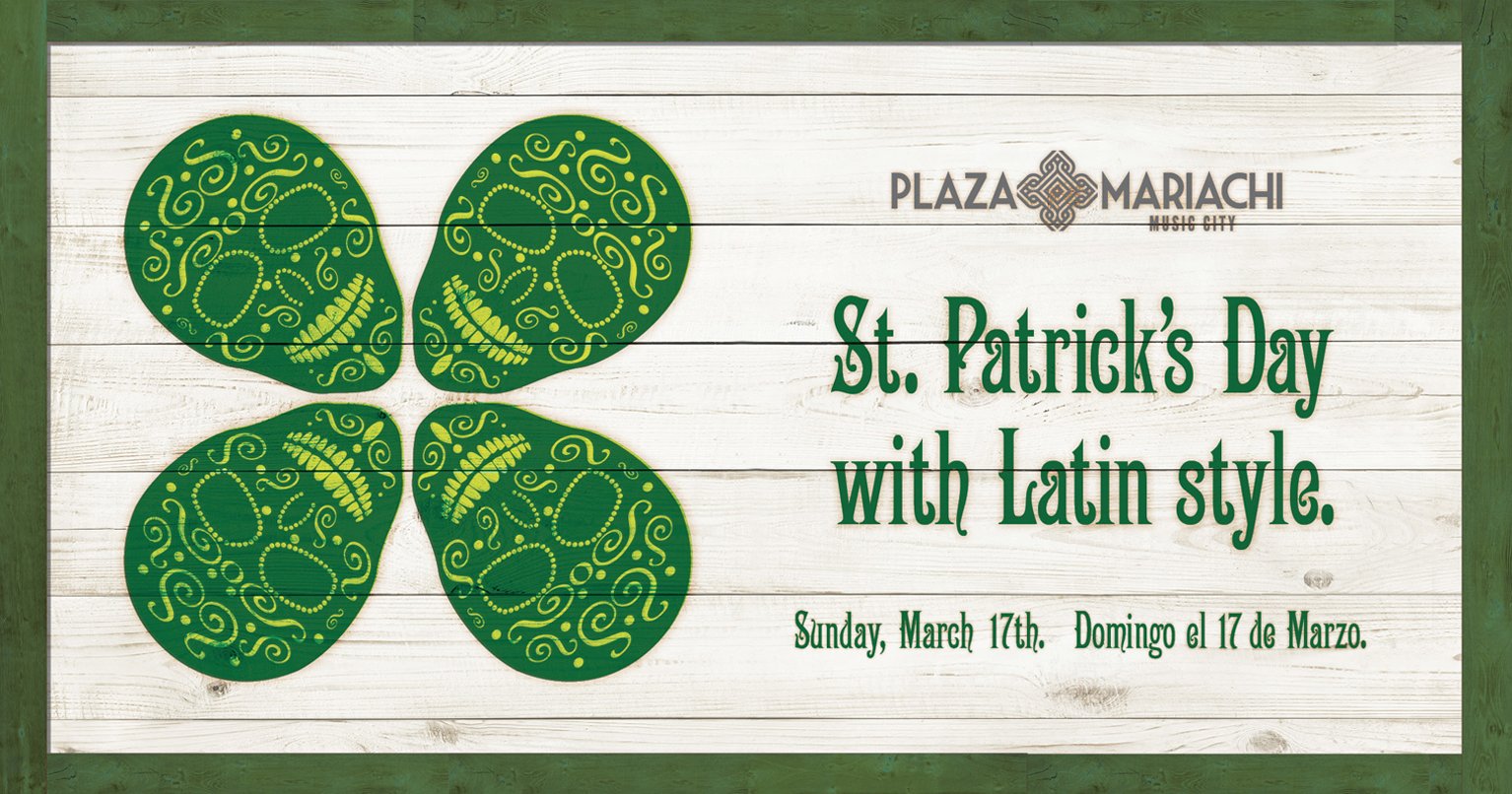 St Patrick's Day Event