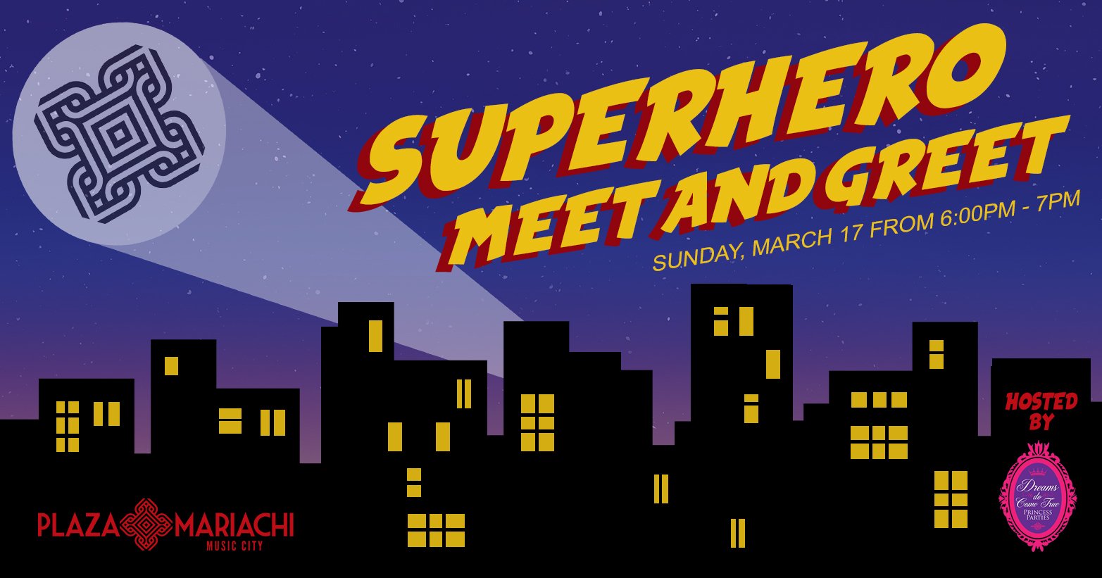 Superhero meet and greet