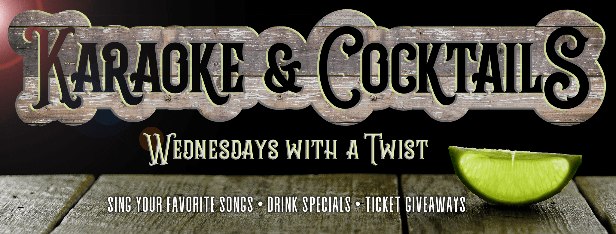 Karaoke and Cocktails