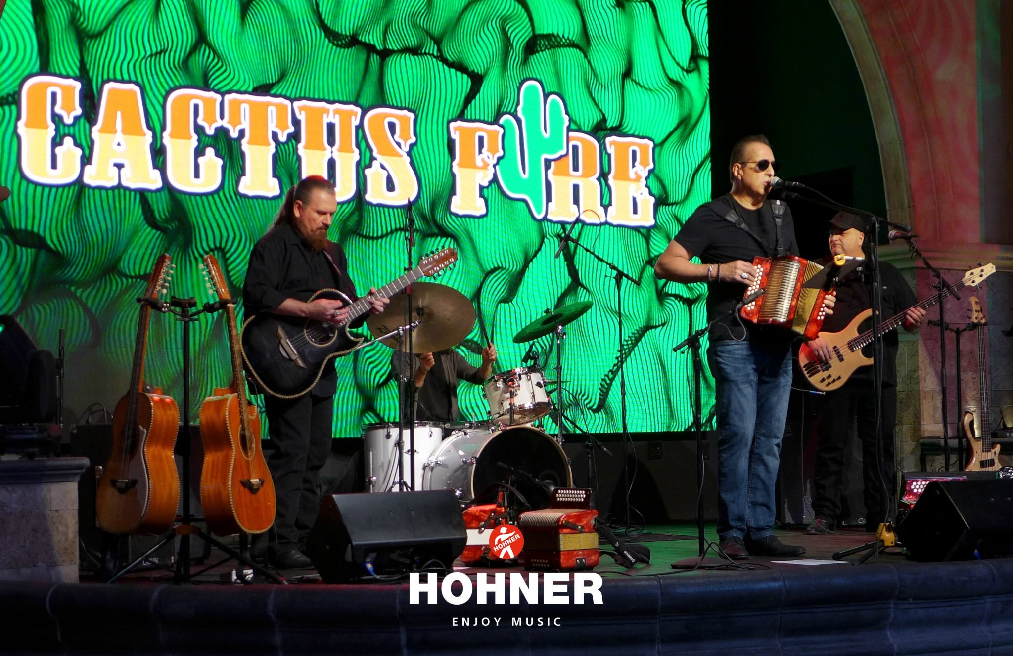 Cactus Fire Band