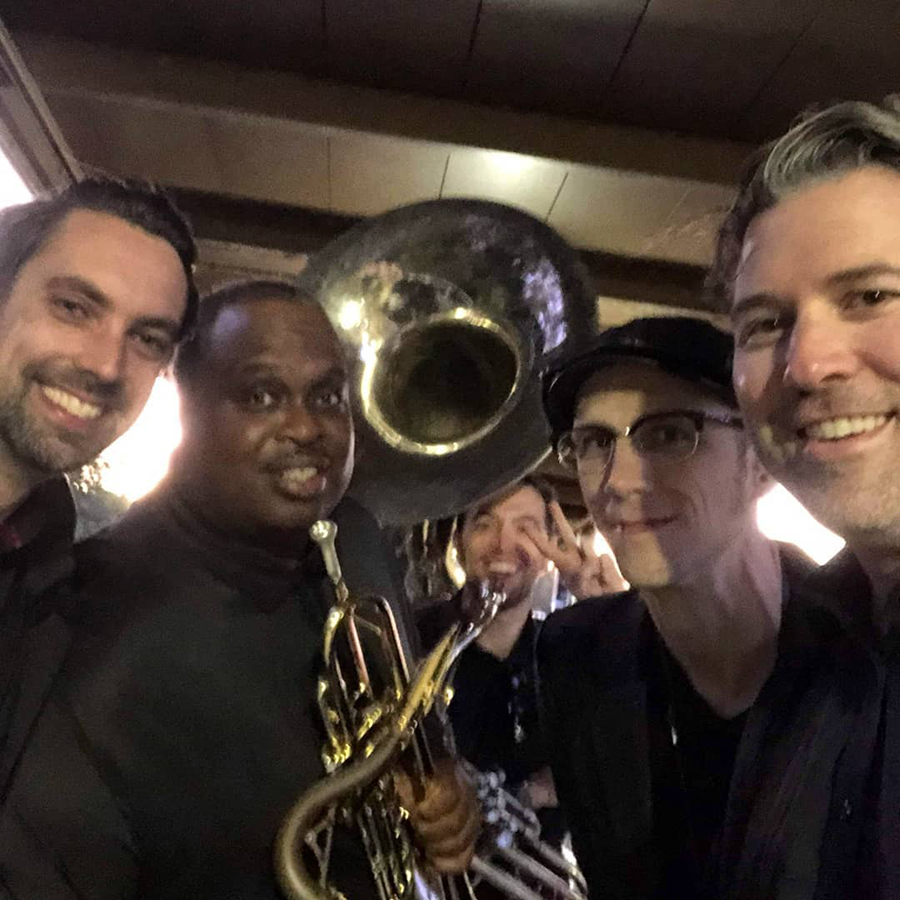 Mardi Gras Brass Band