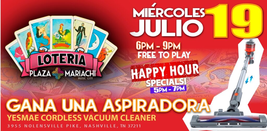 Loteria Night July 19