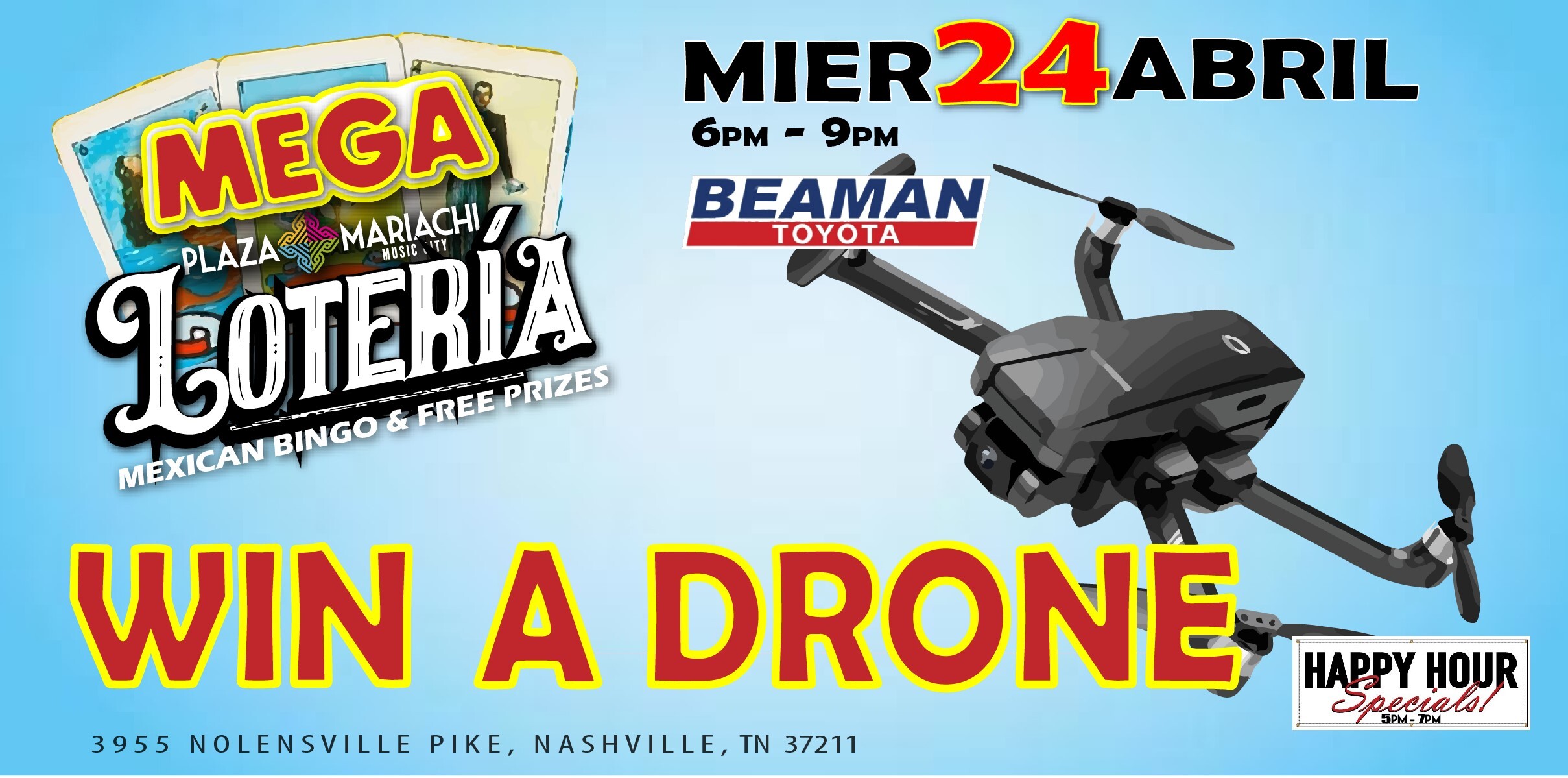 Loteria win a drone!