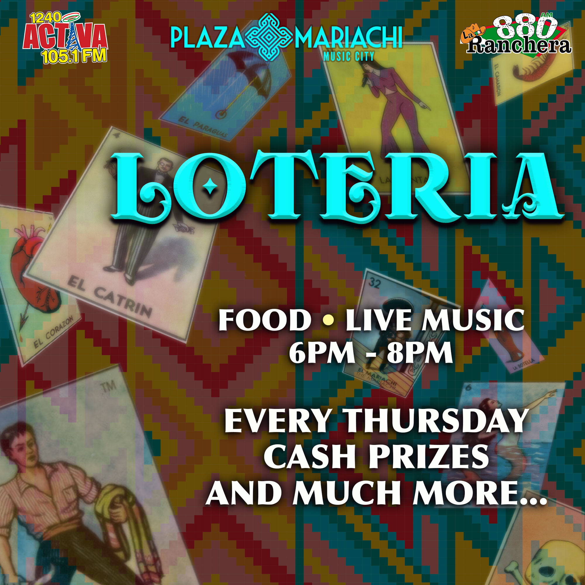 Loteria Night