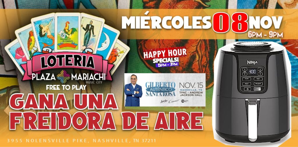 Loteria Night Play for Free to win prizes!
