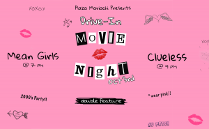 Mean Girls and Clueless Drive In Movie Night