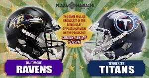 NFL Playoffs Titans vs Ravens Viewing Party