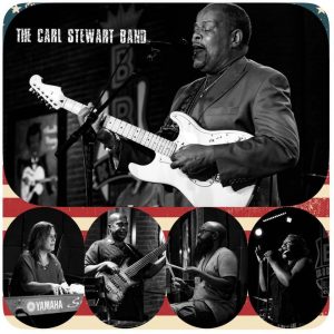 Blues Band Carl Stewart