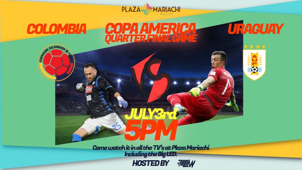 Colombia vs Uruguay Copa America