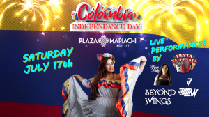 Colombia Independence Day Celebration