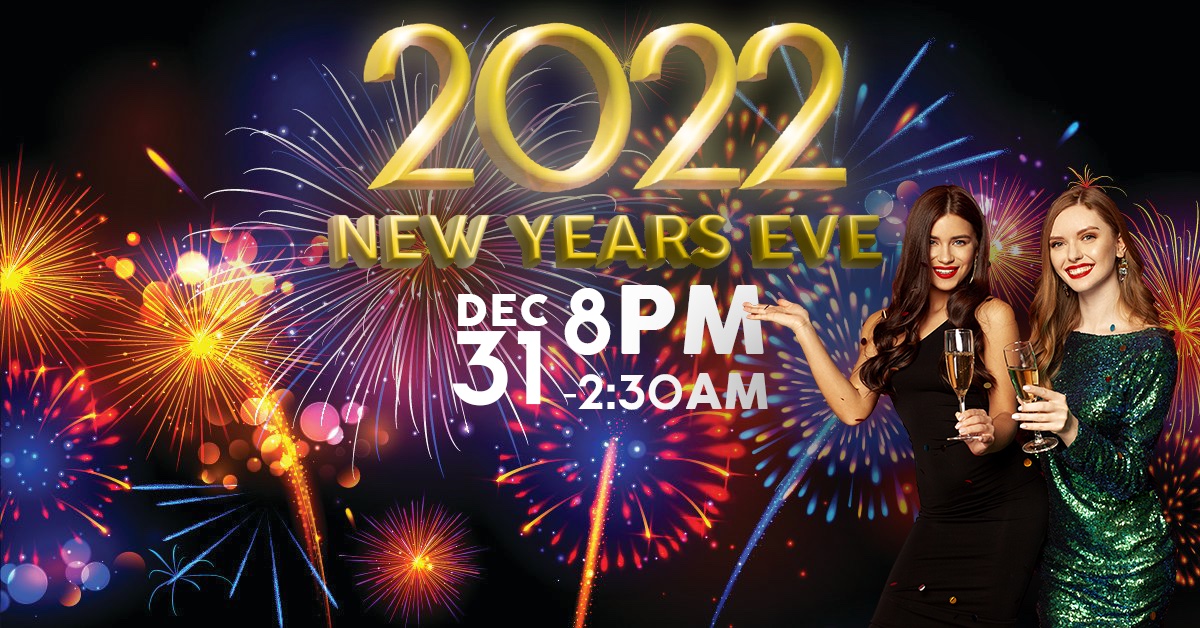 New Year's Eve Party 2022! - Plaza Mariachi