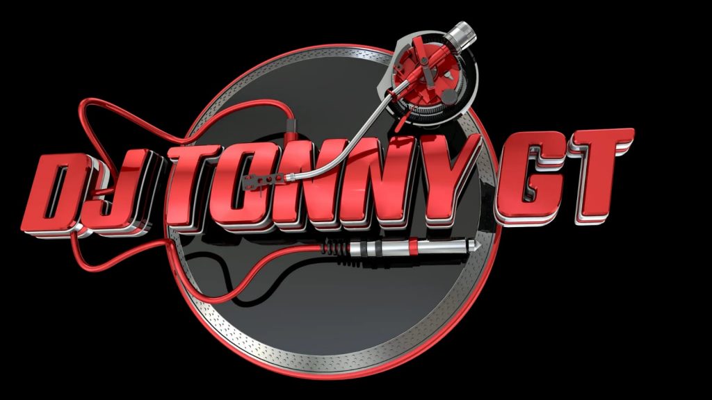 DJ Tonny GT Logo