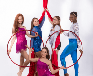 Youth Circus Troupe Photo
