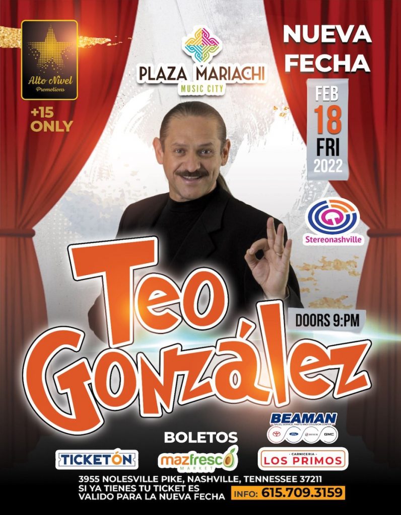 Teo Gonzalez Comedy Show