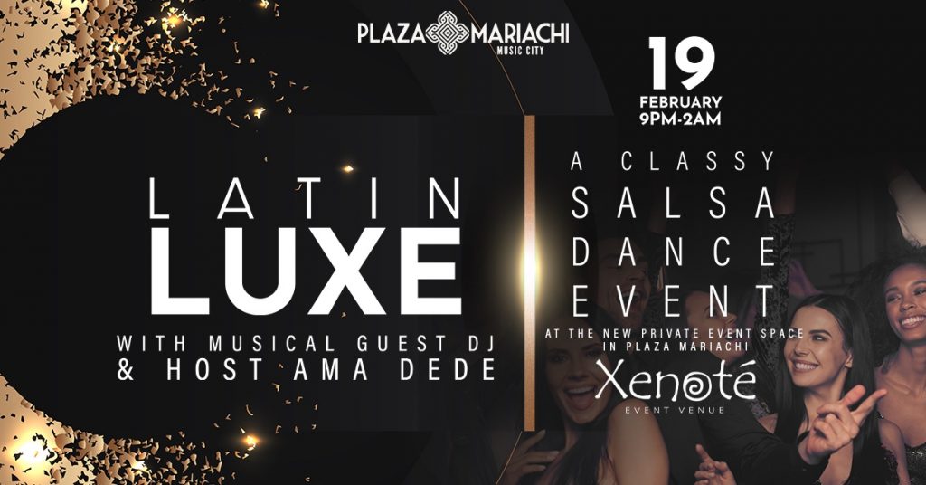 Latin Luxe Salsa Event