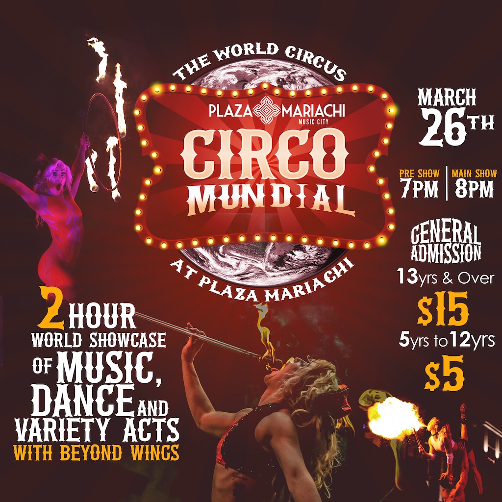Circo Mundial Updated Graphic