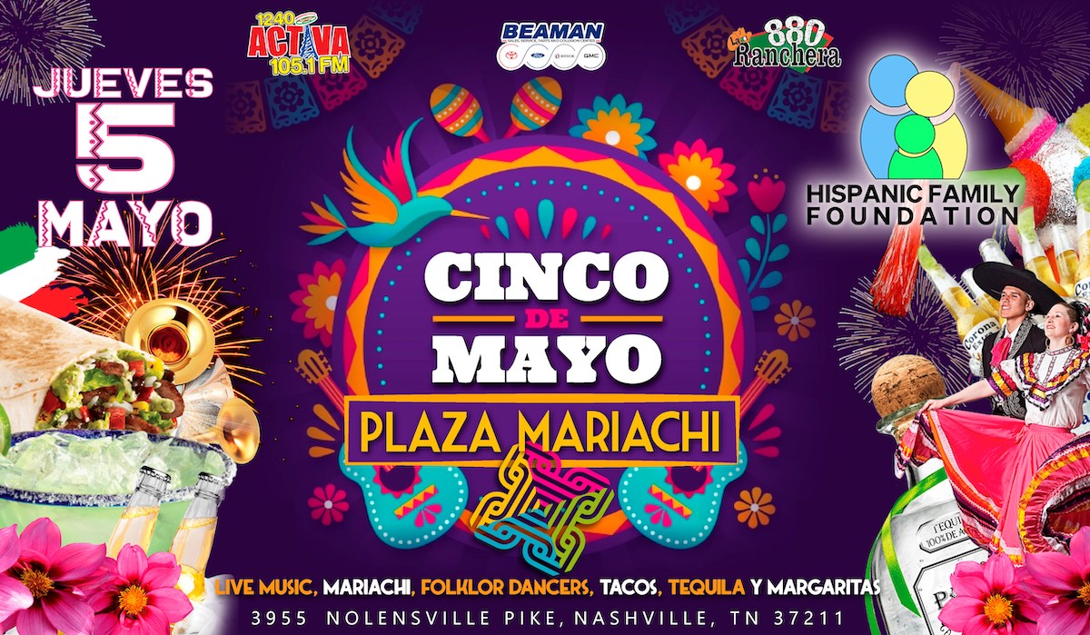 Cinco de Mayo at Plaza Mariachi! Plaza Mariachi