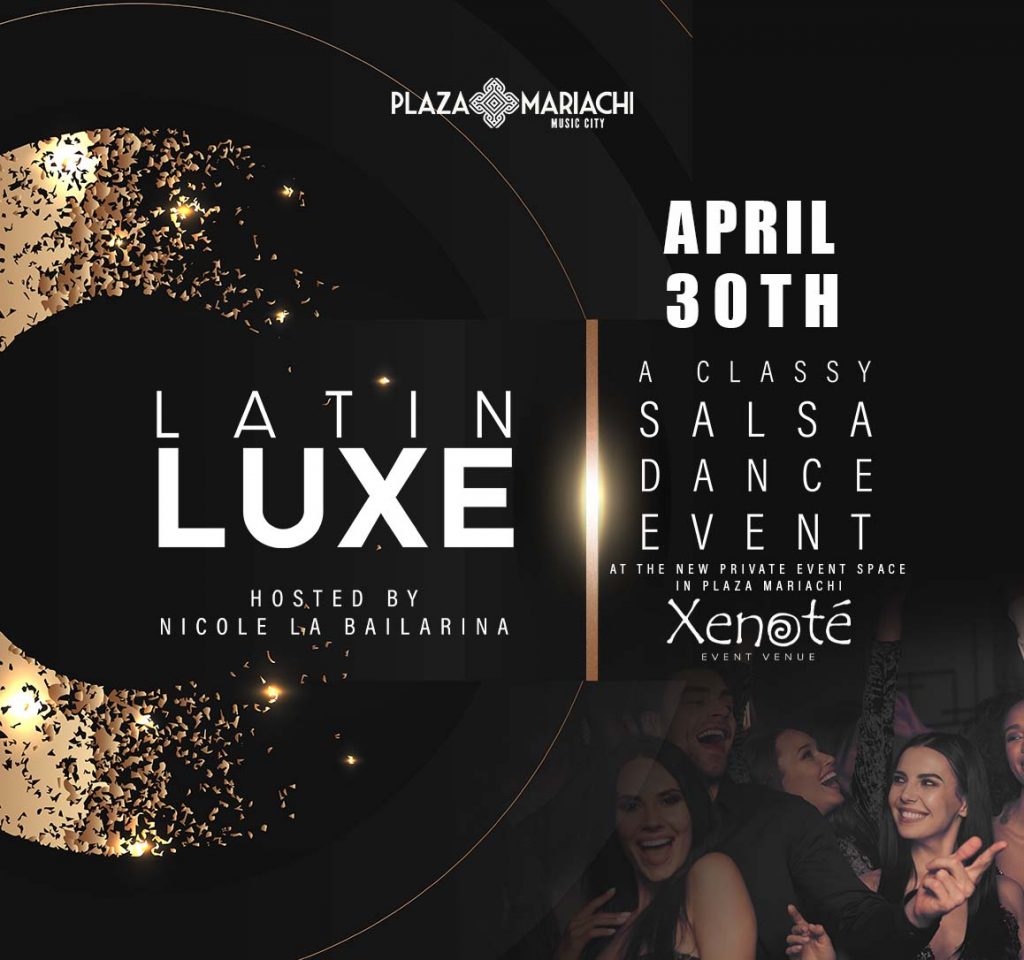 Latin Luxe Dance Event