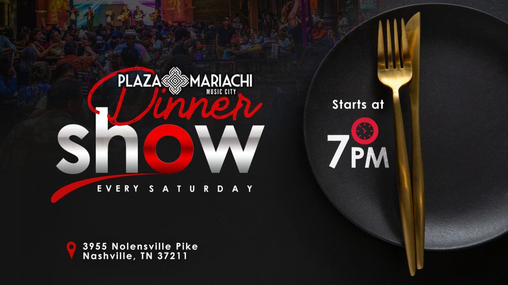 Dinner Show at Plaza Mariachi