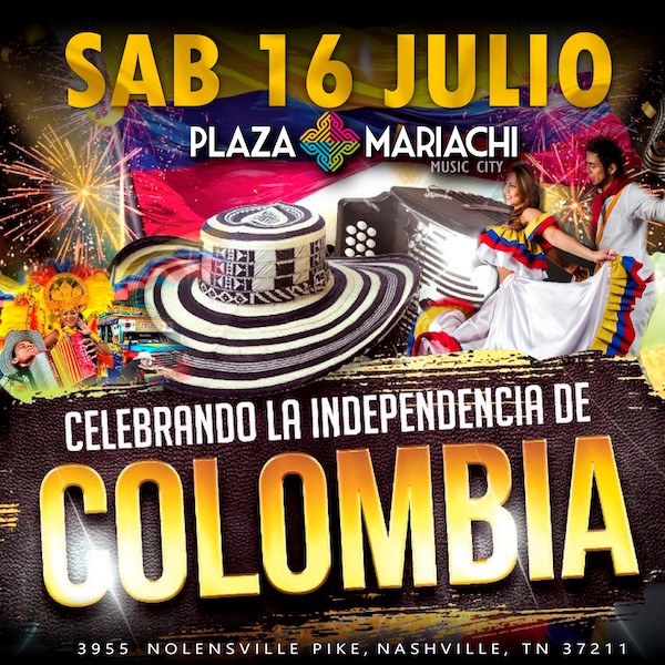 Colombian Independence Celebration