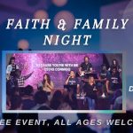 Faith and Family Night