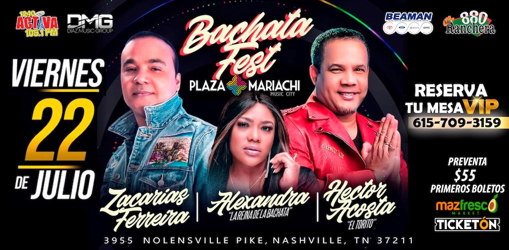 Bachata Festival in Nashville, TN