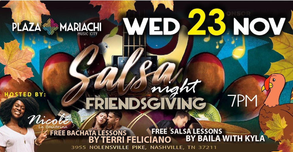 Friendsgiving Salsa Night