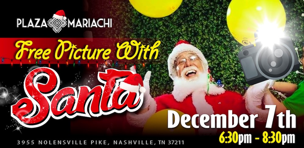 Free Picture with Santa!