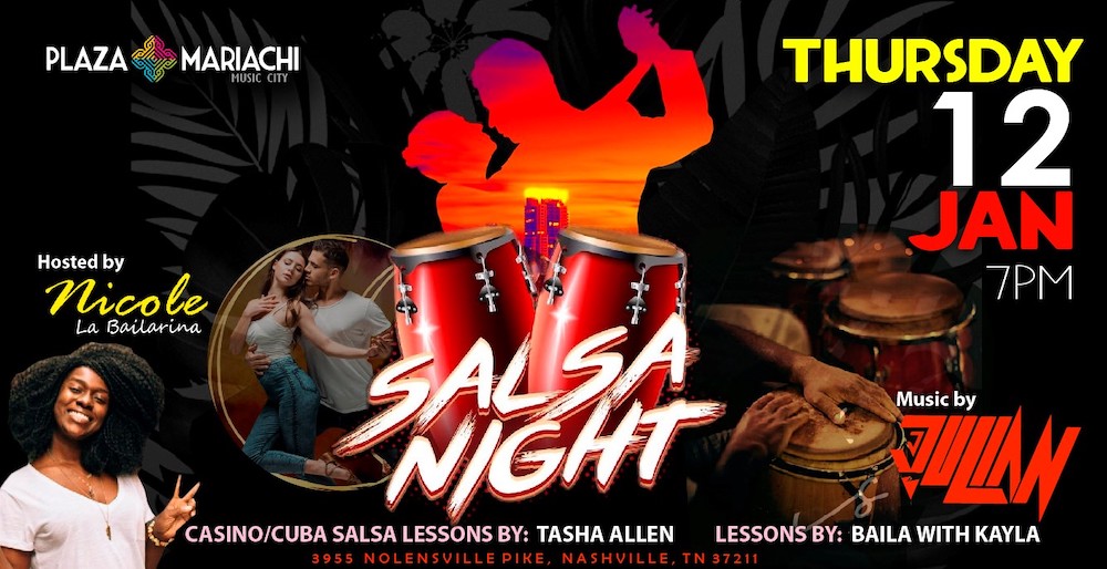 Salsa Night with DJ Julian