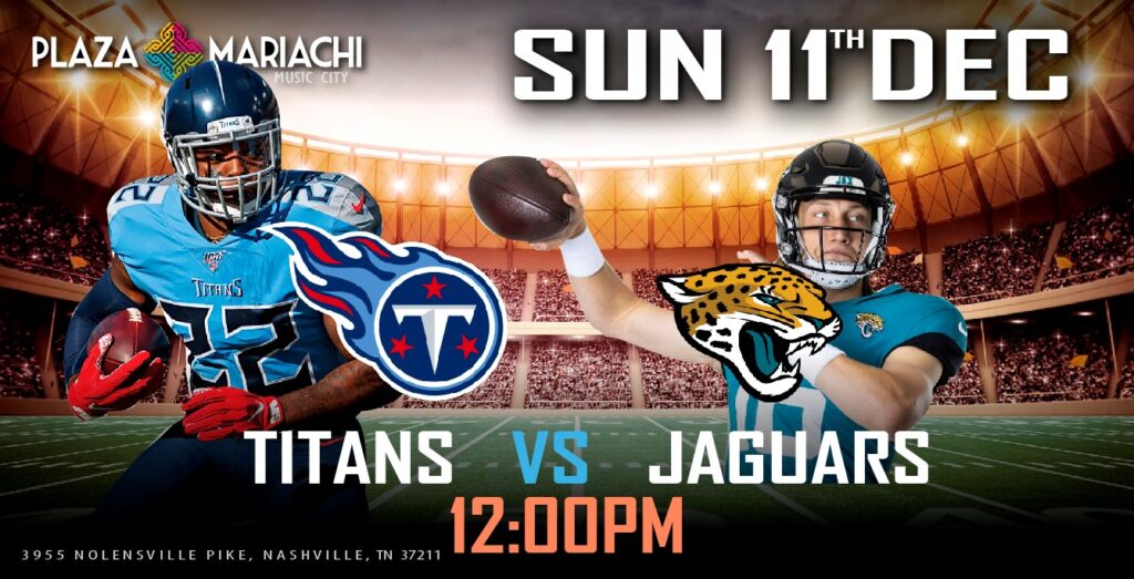 Titans vs Jaguars