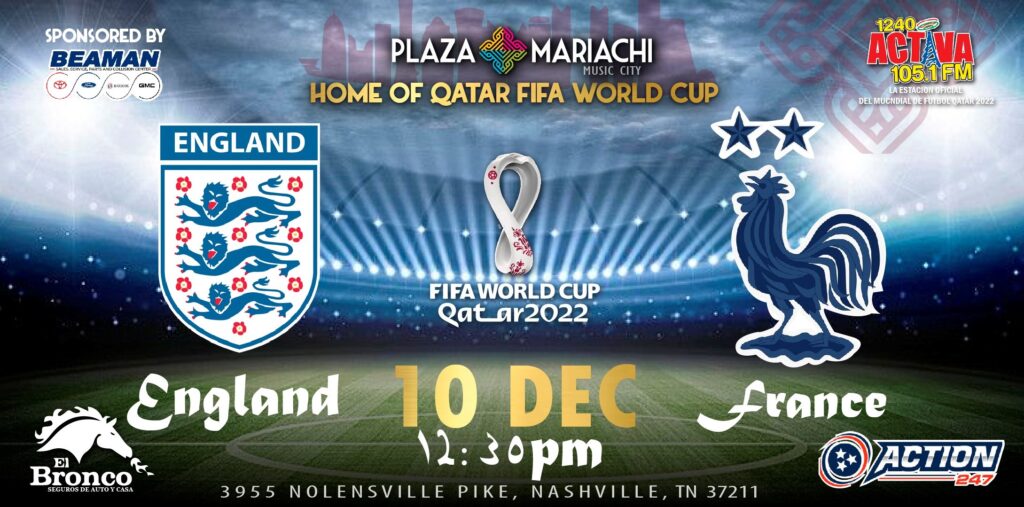 England vs France watch party