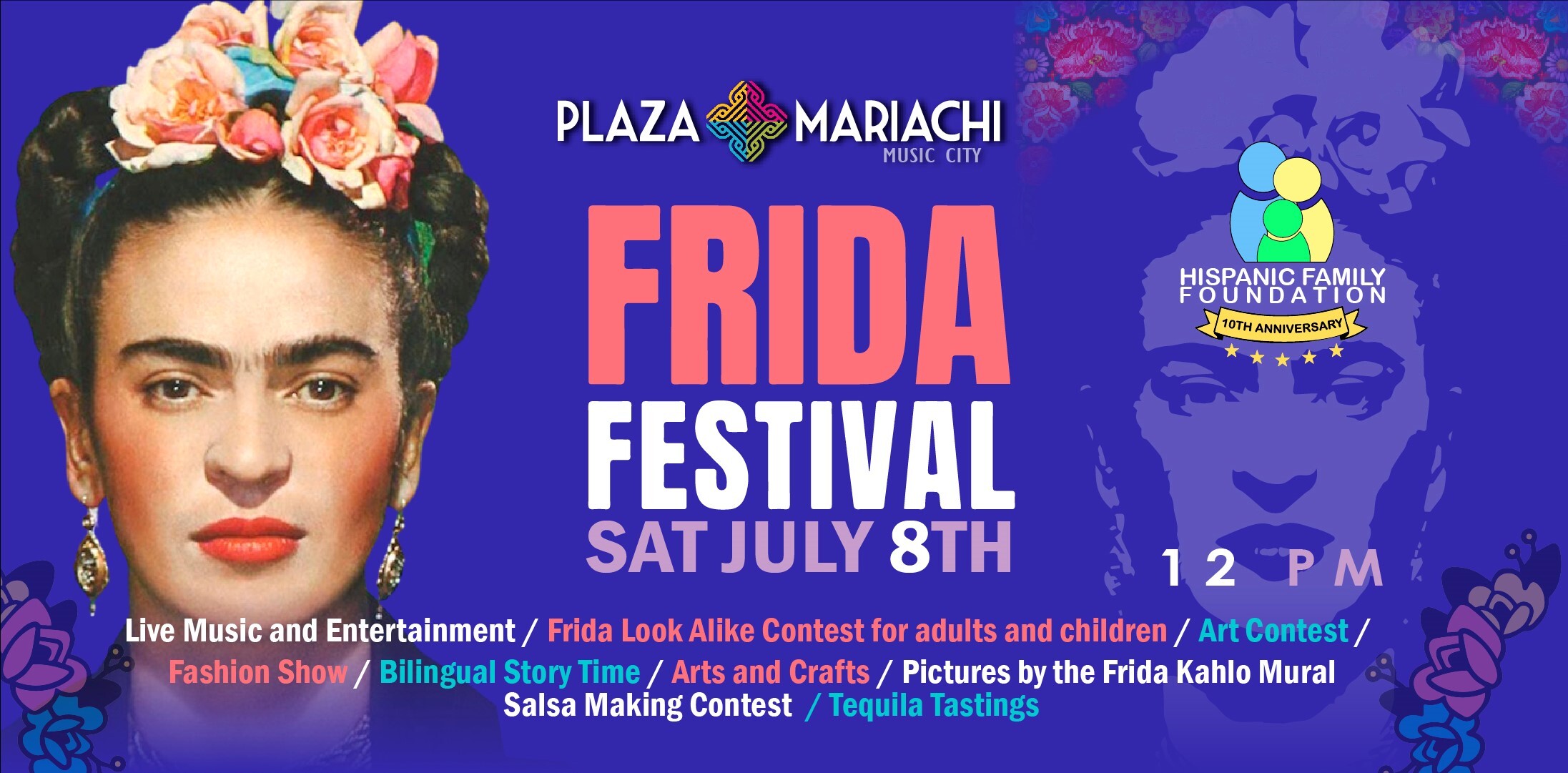 Frida Festival Plaza Mariachi