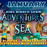 Adventure of the Seas Kid's Show
