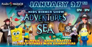 Adventure of the Seas Kid's Show