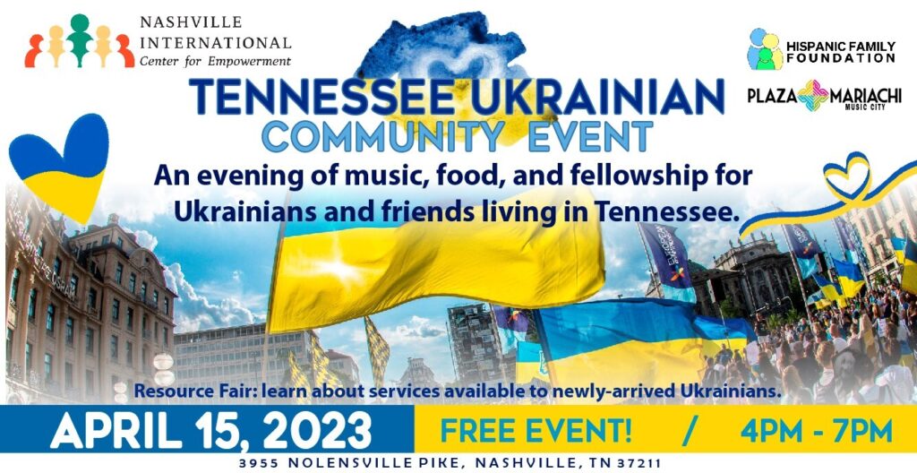 Tennessee Ukrainian Community Event