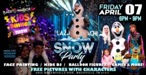 Good Friday Kid's Dinner Show Party