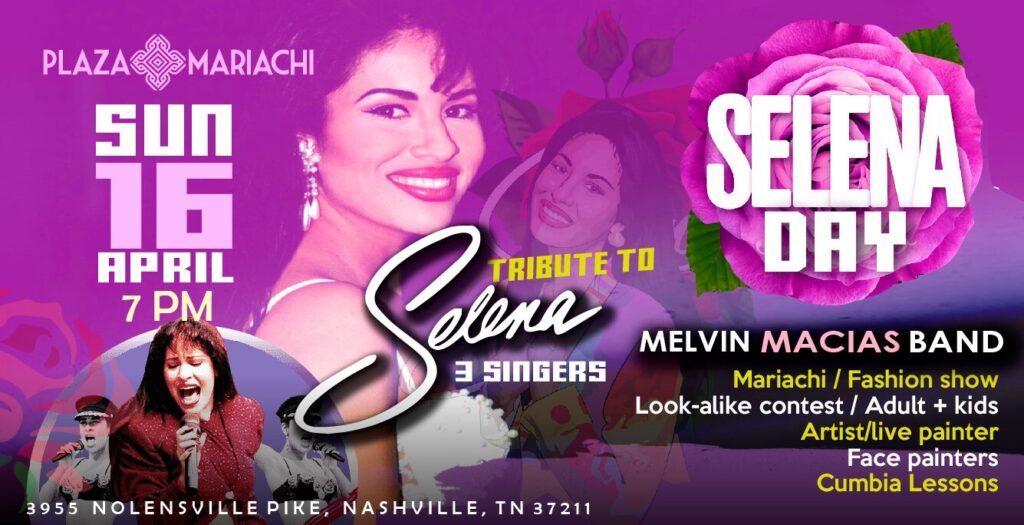 Selena Day Tribute Show