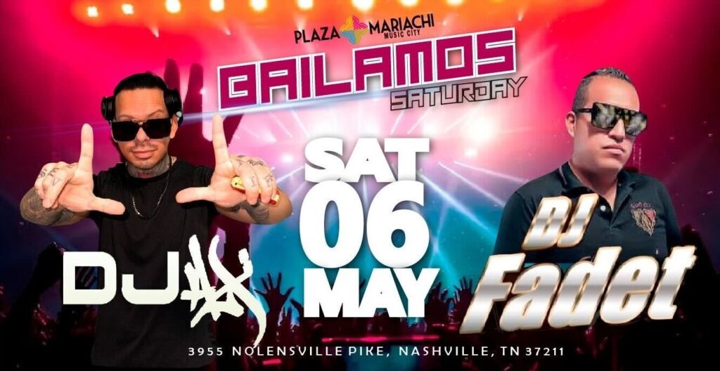 Bailamos May 6