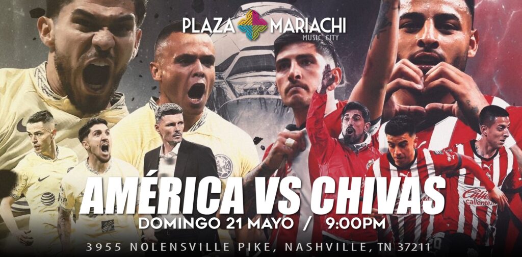 America vs Chivas watch party
