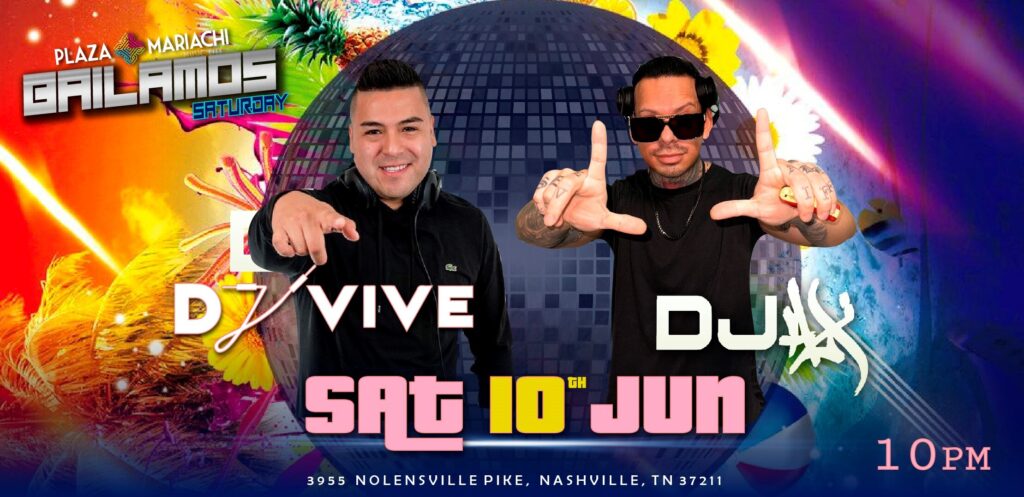 Bailamos DJ Vive and DJ Ax