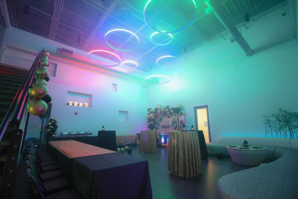 The Club Lounge Private Event Space