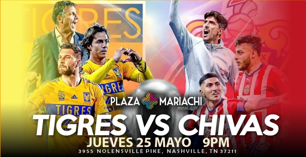 Tigres vs Chivas watch party
