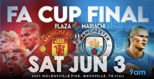 Manchester vs Manchester watch party