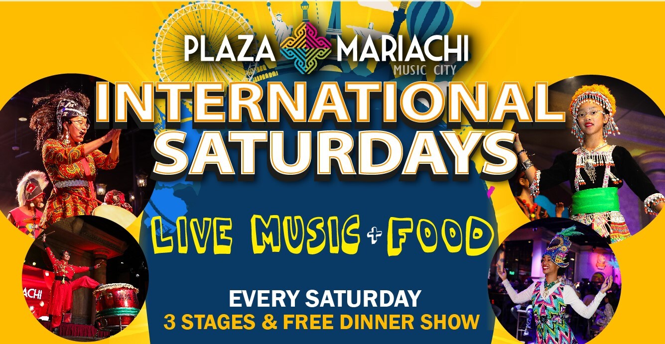 International Saturday at Plaza Mariachi